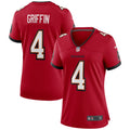 Ryan Griffin Tampa Bay Buccaneers Nike Women s Game Jersey   Red