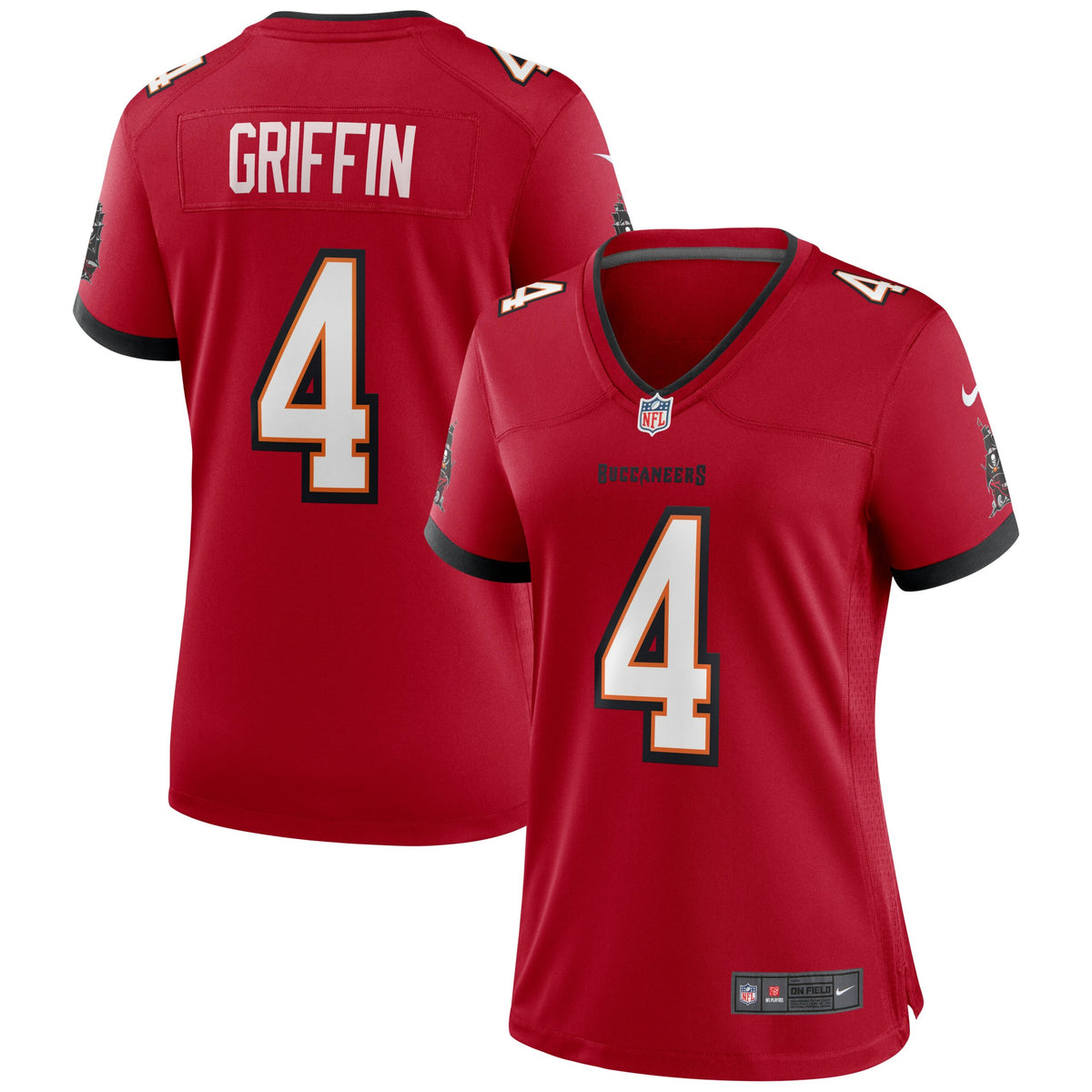 Ryan Griffin Tampa Bay Buccaneers Nike Women s Game Jersey   Red