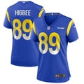 Tyler Higbee Los Angeles Rams Nike Women s Game Player Jersey   Royal