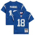 Peyton Manning Indianapolis Colts Mitchell   Ness Toddler 1998 Retired Legacy Jersey   Royal