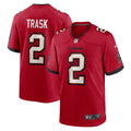 Men s Nike Kyle Trask Red Tampa Bay Buccaneers Game Player Jersey
