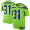 Youth Seattle Seahawks Kam Chancellor Legend Jersey Green