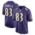 Men s Nike Andy Isabella Purple Baltimore Ravens Home Game Player Jersey