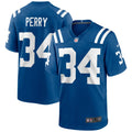 Joe Perry Indianapolis Colts Nike Game Retired Player Jersey   Royal
