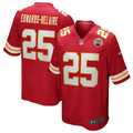 Men s Nike Clyde Edwards-Helaire Red Kansas City Chiefs Player Game Jersey