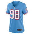 Jeffery Simmons Tennessee Titans Nike Women s Player Jersey   Light Blue