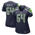 Women s Nike Jarrod Hewitt College Navy Seattle Seahawks Home Game Player Jersey