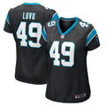 Frankie Luvu Carolina Panthers Nike Women s Game Jersey   Black