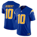 Men s Nike Justin Herbert Royal Los Angeles Chargers Vapor F.U.S.E. Limited Jersey