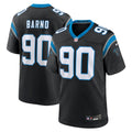 Amare Barno Carolina Panthers Nike Team Game Jersey   Black
