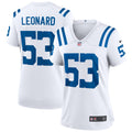 Shaquille Leonard Indianapolis Colts Nike Women s Game Player Jersey   White