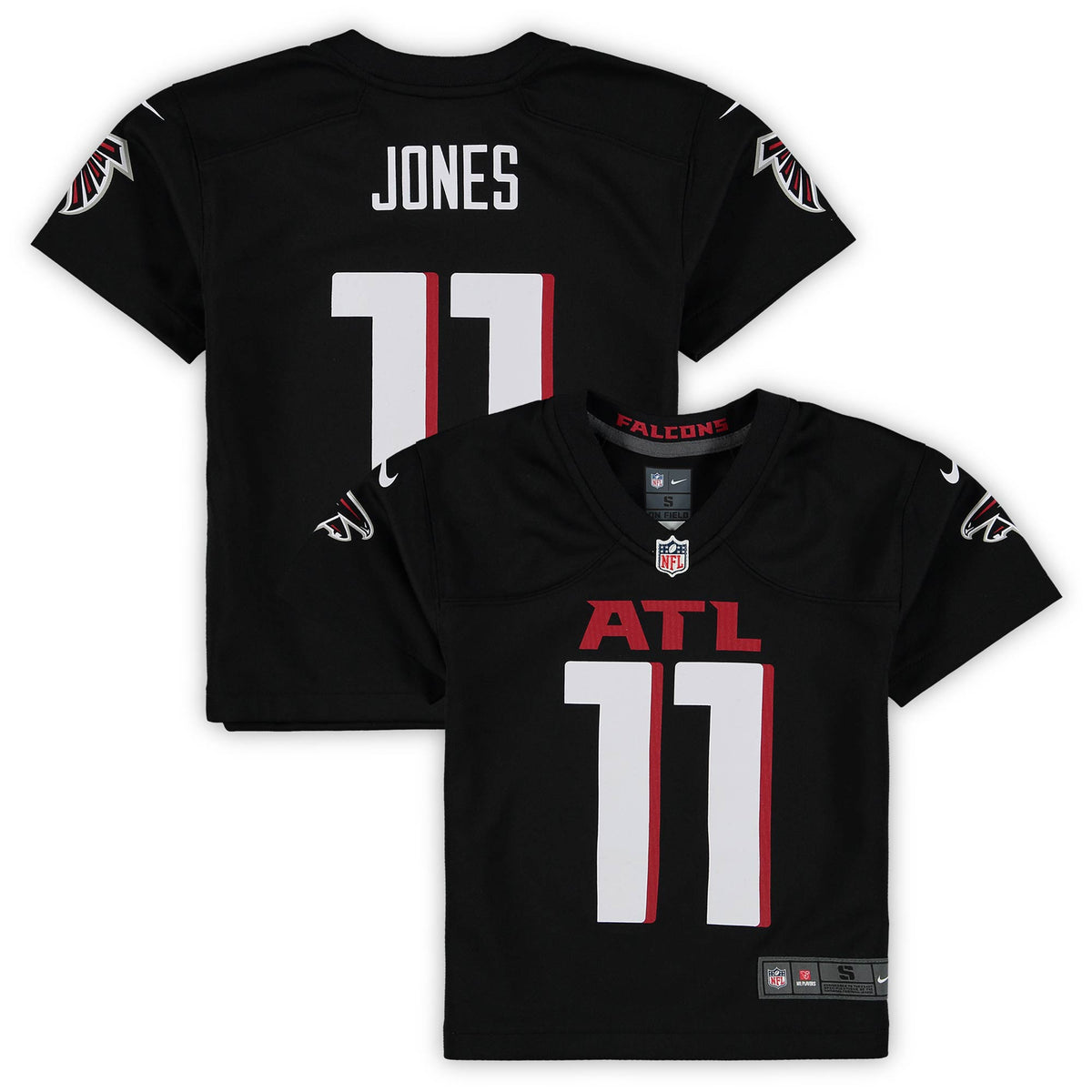 Julio Jones Atlanta Falcons Nike Preschool Game Jersey   Black