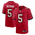 Richard Sherman Tampa Bay Buccaneers Nike Game Jersey   Red