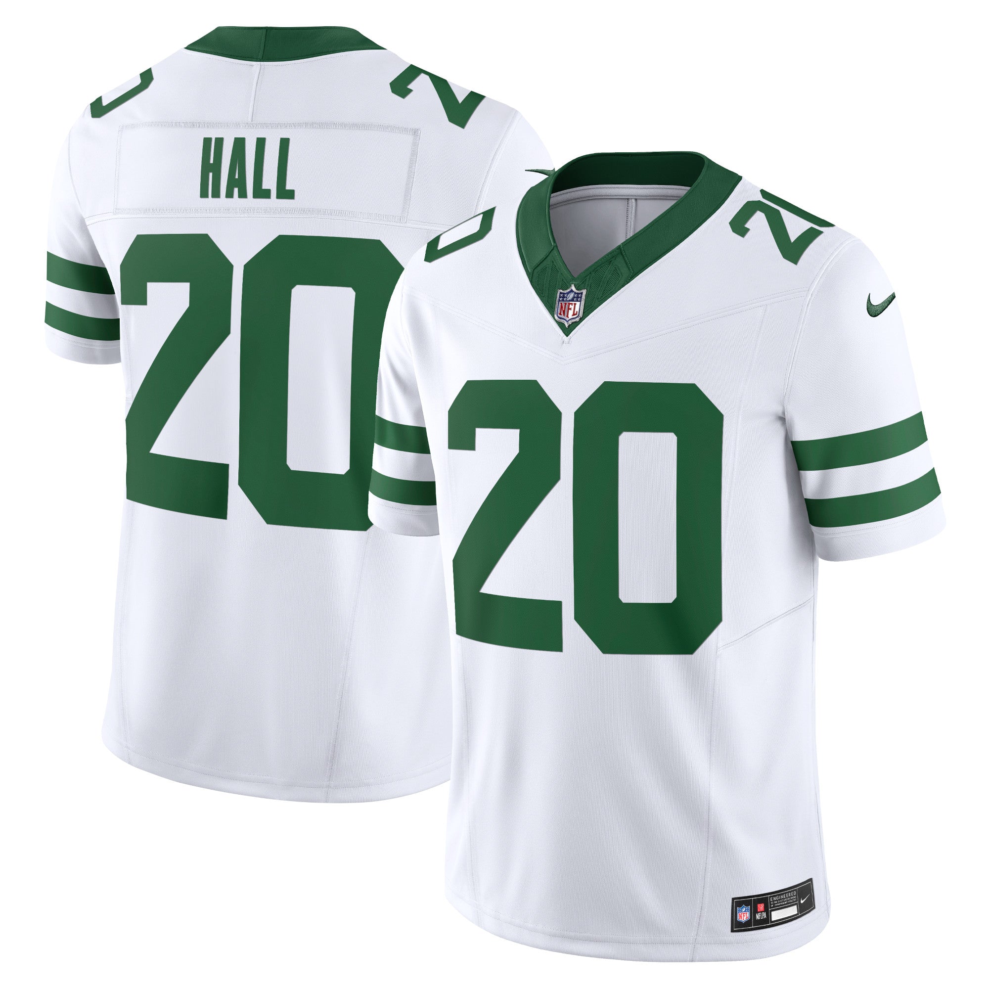 Breece Hall New York Jets Nike Vapor F.U.S.E. Limited Jersey   White