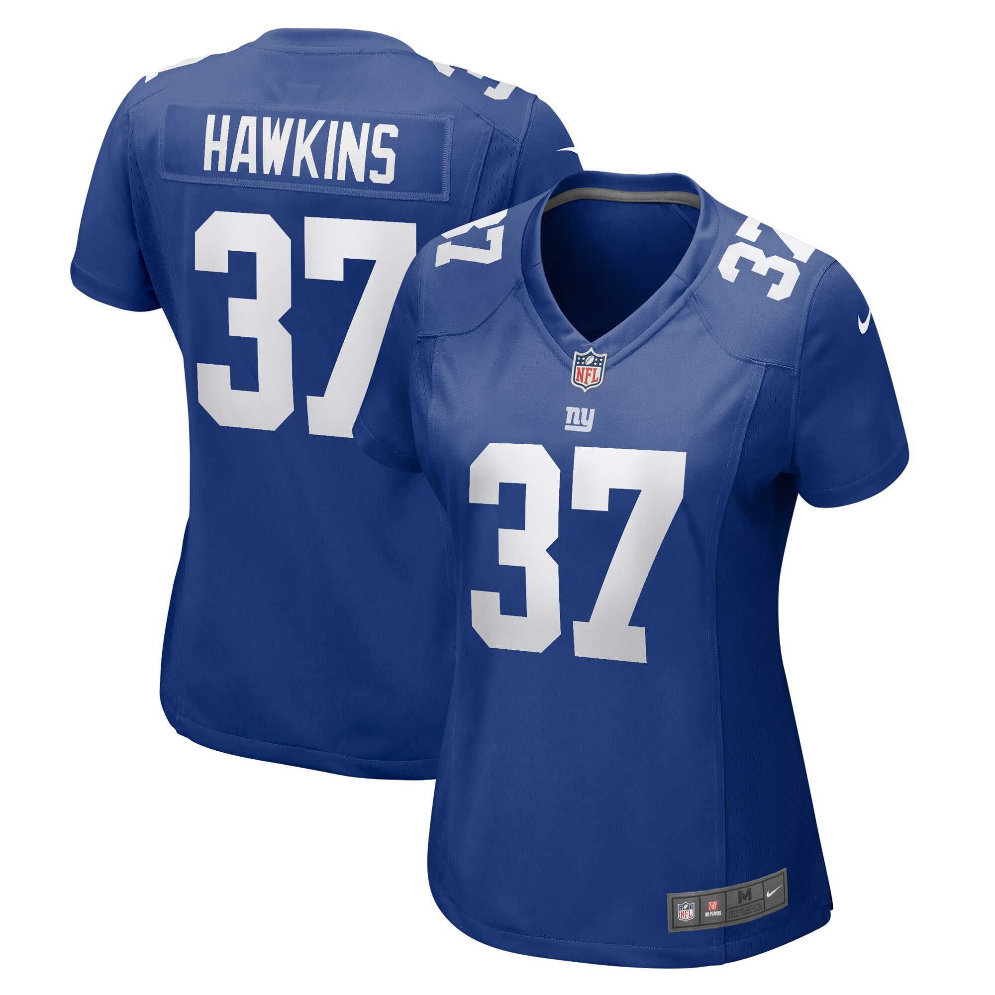 Tre Hawkins New York Giants Nike Women s Team Game Jersey Royal