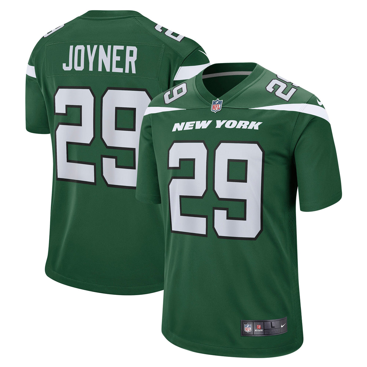 Lamarcus Joyner New York Jets Nike Game Jersey   Gotham Green