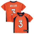 Russell Wilson Denver Broncos Nike Preschool Game Jersey   Orange