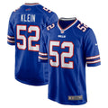Men s Nike A.J. Klein Royal Buffalo Bills Home Game Player Jersey