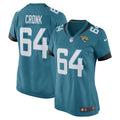 Coy Cronk Jacksonville Jaguars Nike Women s Game Player Jersey   Teal