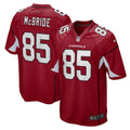 Men s Nike Trey McBride Cardinal Arizona Cardinals Game Player Jersey