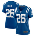 Evan Hull Indianapolis Colts Nike Women s Team Game Jersey    Royal