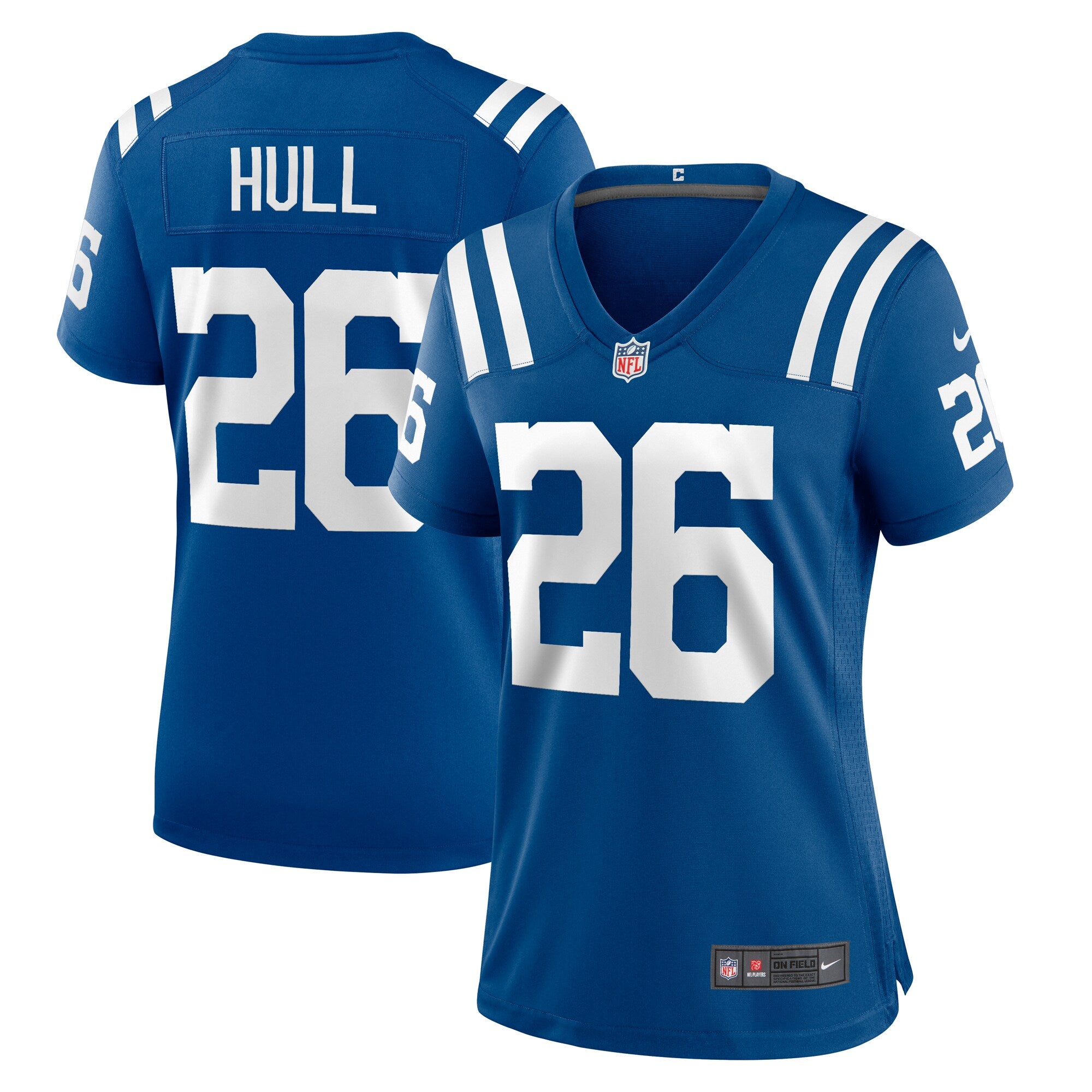 Evan Hull Indianapolis Colts Nike Women s Team Game Jersey    Royal