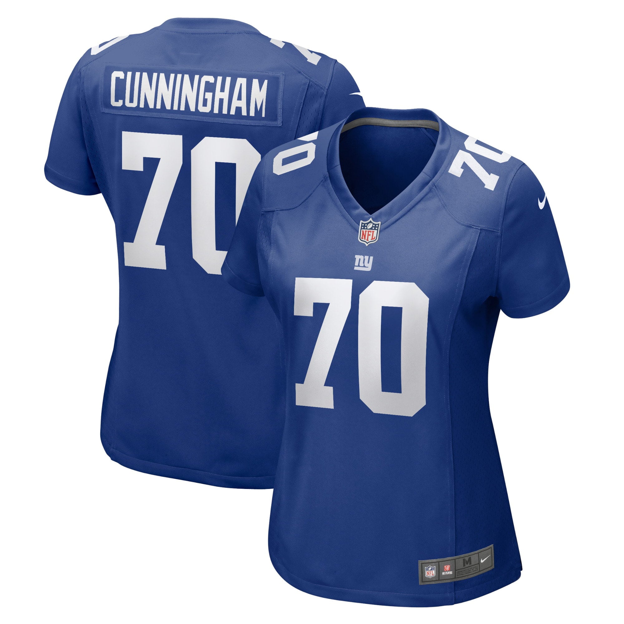 Women s Nike Korey Cunningham Royal New York Giants Home Game Player Jersey
