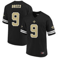 Men s NFL Pro Line by Drew Brees Black New Orleans Saints Player Jersey