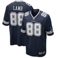 Men s Nike CeeDee Lamb Navy Dallas Cowboys Game Jersey
