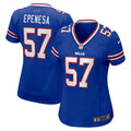 Women s Nike A.J. Epenesa Royal Buffalo Bills Game Jersey