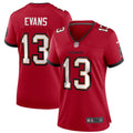 Women s Nike Mike Evans Red Tampa Bay Buccaneers Game Player Jersey