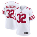 Ricky Watters San Francisco 49ers Nike Retired Player Game Jersey   White
