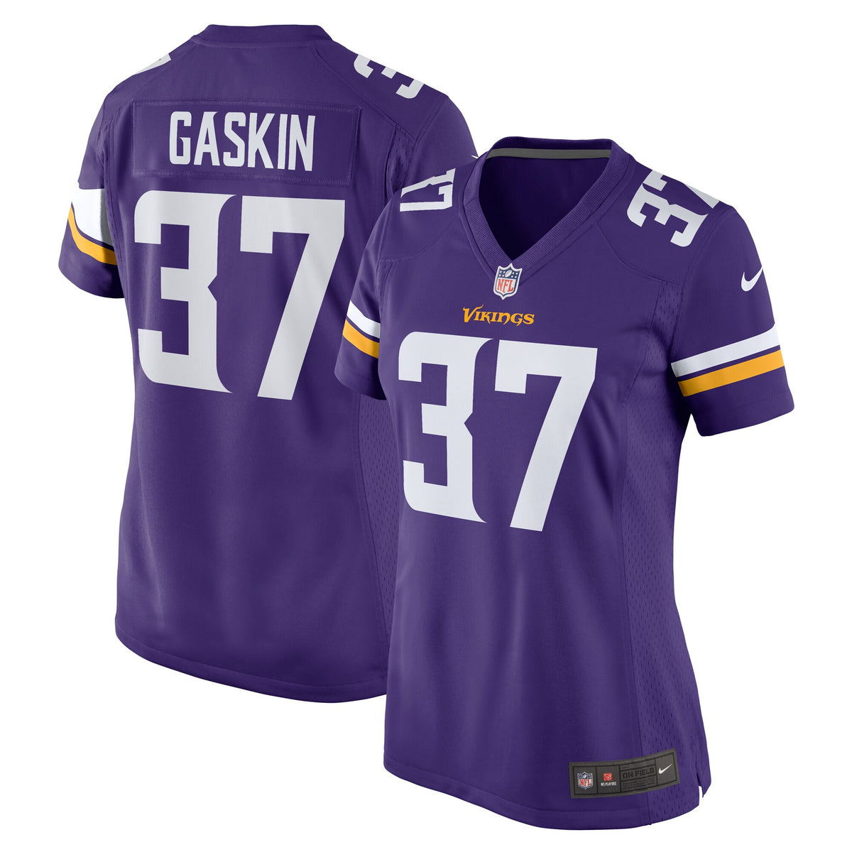Myles Gaskin Minnesota Vikings Nike Women s Team Game Jersey    Purple