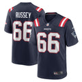 Men s Nike Kody Russey Navy New England Patriots Game Player Jersey