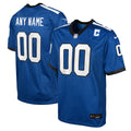 Indianapolis Colts Nike Youth Indiana Nights Alternate Custom Game Jersey   Blue