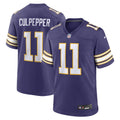 Men s Nike Daunte Culpepper Purple Minnesota Vikings Classic Retired Player Game Jersey