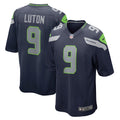 Jake Luton Seattle Seahawks Nike Game Player Jersey College Navy