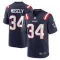 Quandre Mosely New England Patriots Nike Home Game Player Jersey   Navy