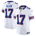 Men s Nike Josh Allen White Buffalo Bills Vapor F.U.S.E. Limited Jersey