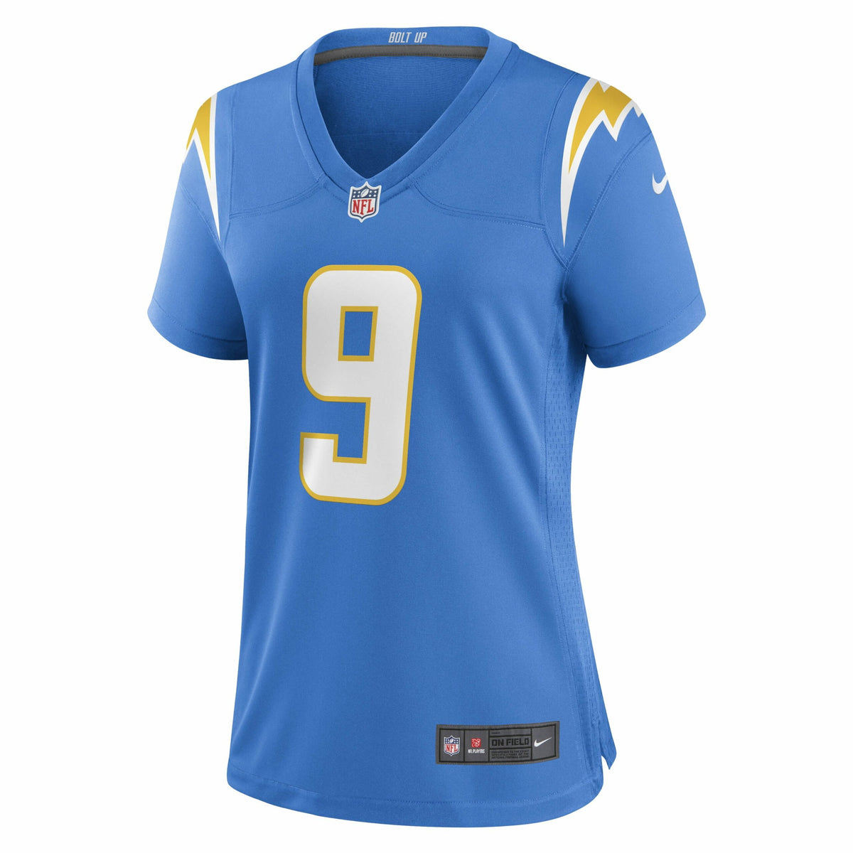 Women s Nike Kenneth Murray Jr. Powder Blue Los Angeles Chargers Game Jersey
