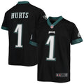 Jalen Hurts Philadelphia Eagles Nike Youth Game Jersey   Black