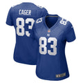 Women s Nike Lawrence Cager Royal New York Giants Home Game Player Jersey