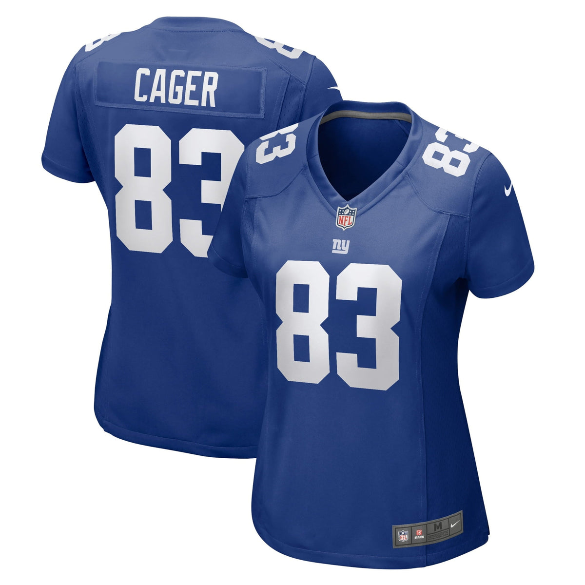 Women s Nike Lawrence Cager Royal New York Giants Home Game Player Jersey
