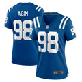 McTelvin Agim Indianapolis Colts Nike Women s Team Game Jersey    Royal