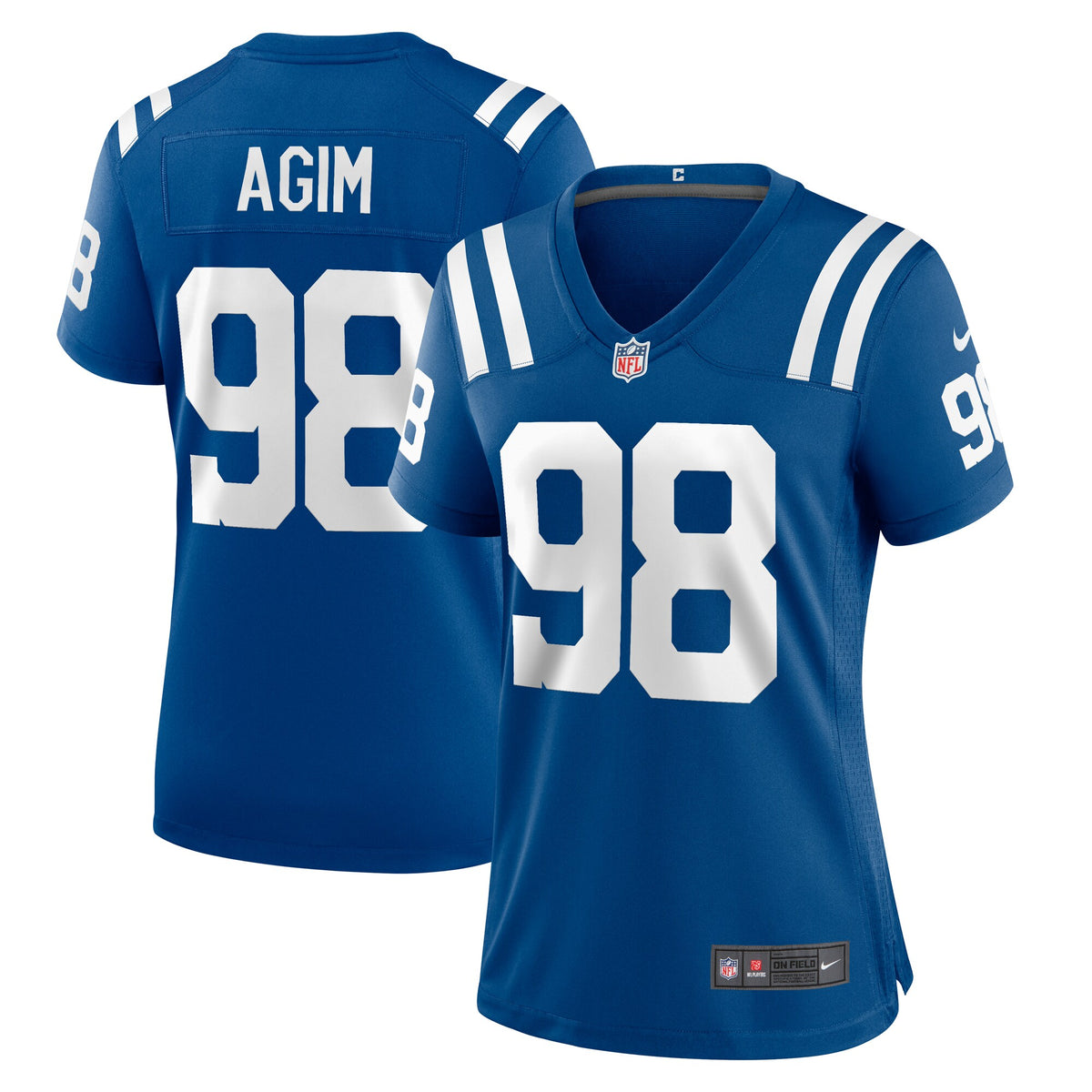 McTelvin Agim Indianapolis Colts Nike Women s Team Game Jersey    Royal