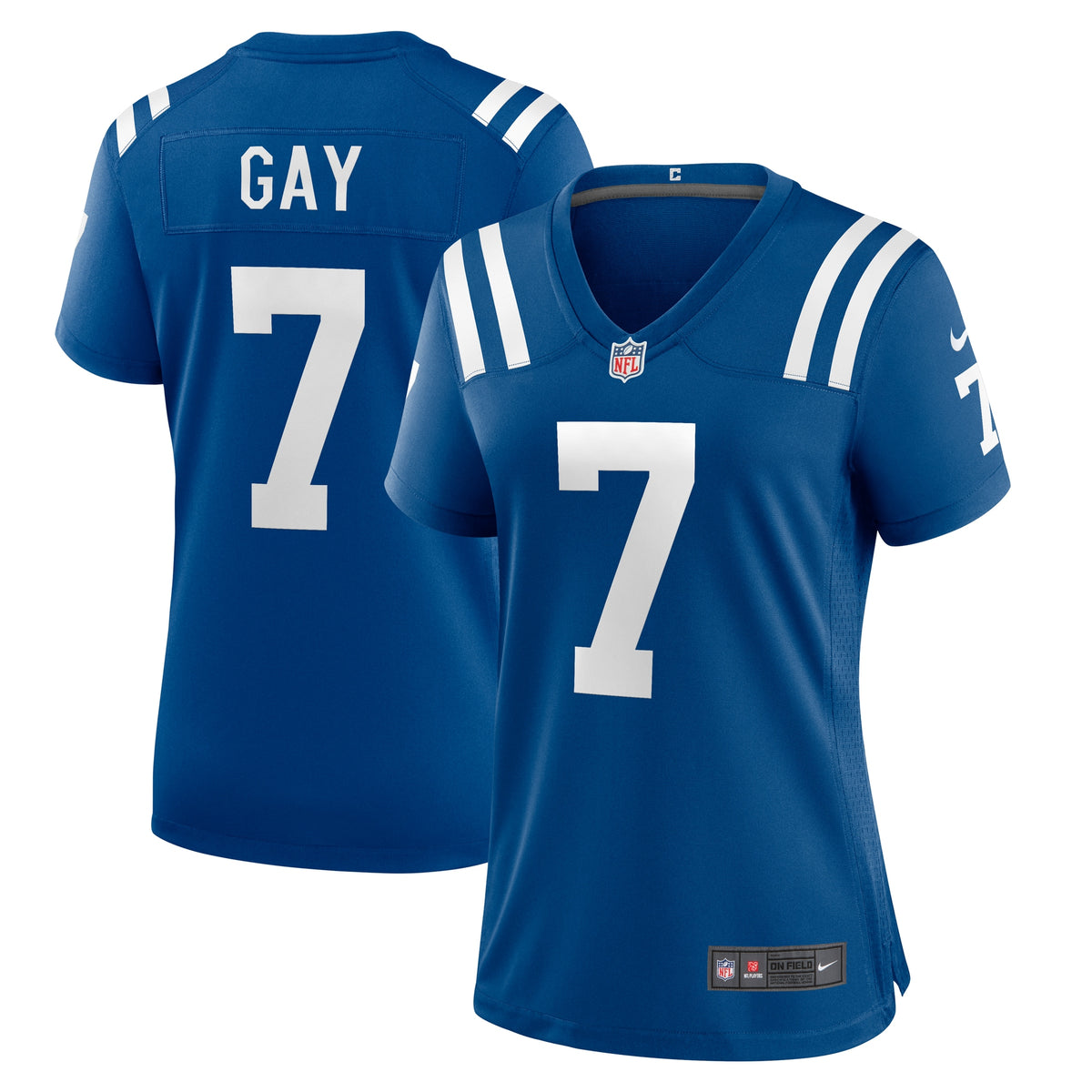 Matt Gay Indianapolis Colts Nike Women s Team Game Jersey   Royal