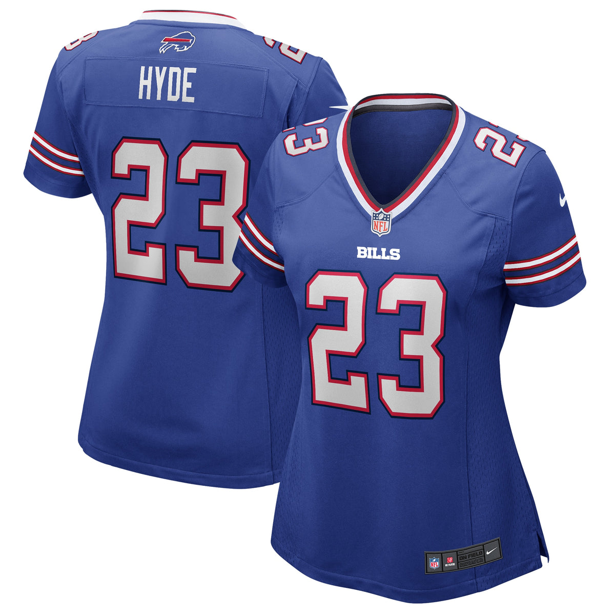 Micah Hyde Buffalo Bills Nike Women s Game Jersey   Royal