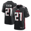 Men s Nike Rashad Fenton Black Atlanta Falcons Game Player Jersey