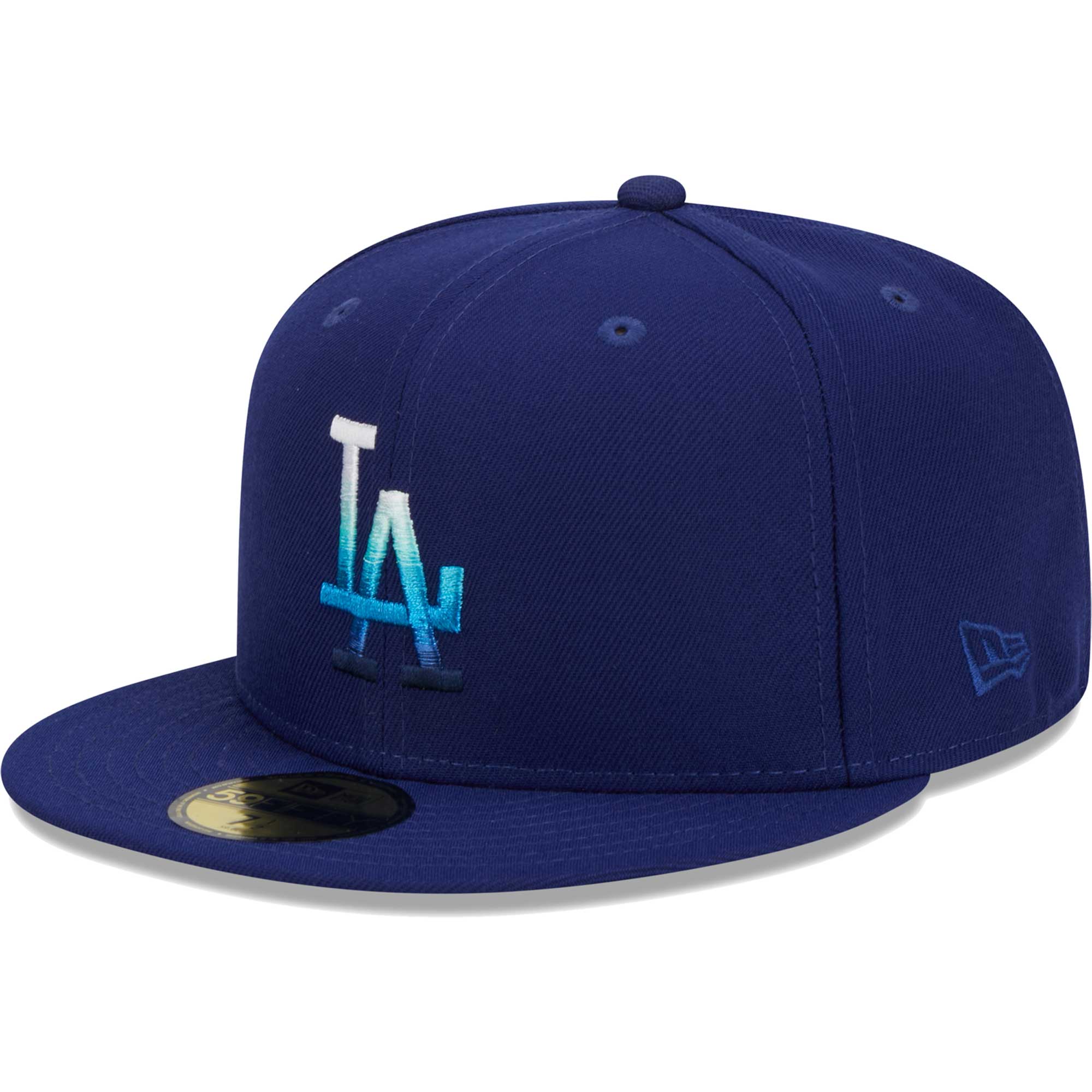 Los Angeles Dodgers New Era Metallic Gradient 59FIFTY Fitted Hat - Royal