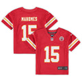Patrick Mahomes Kansas City Chiefs Nike Toddler Game Jersey   Red